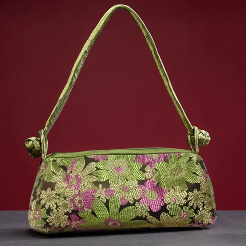 Baobao Baguette Brocade Bag
