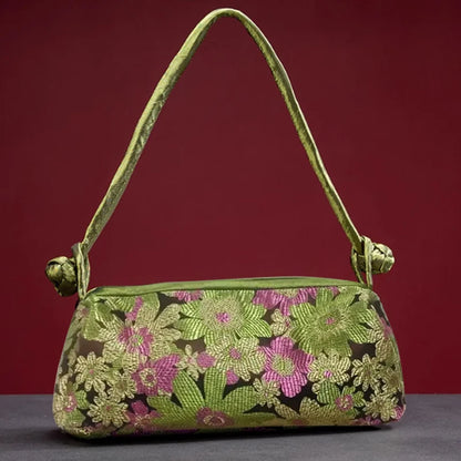 Baobao Baguette Brocade Bag