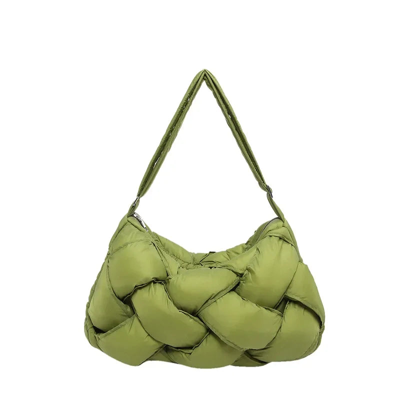 Knottie Puff Bag