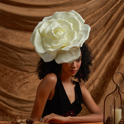 Derby Rose Fascinator