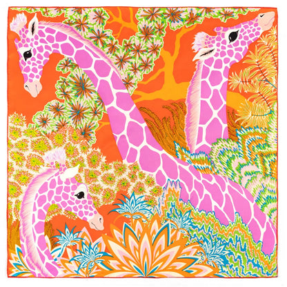 Abeni Giraffe Scarf