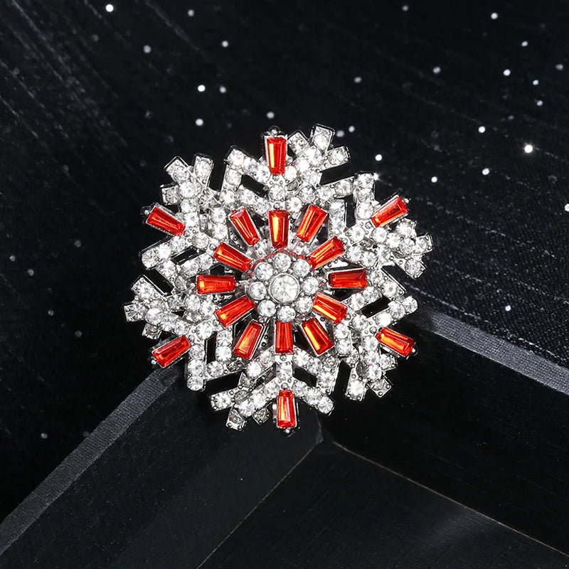 Snowflake Brooch