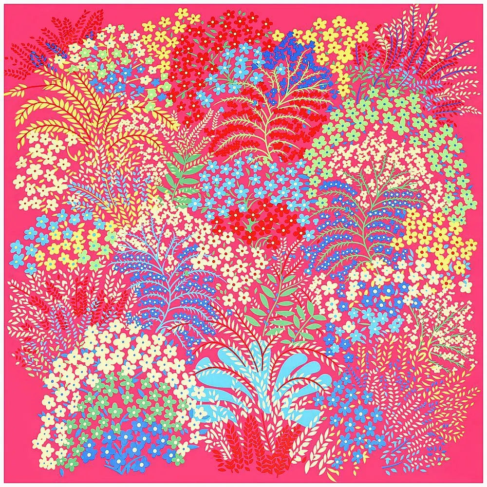 Bloom Abundance  Scarf