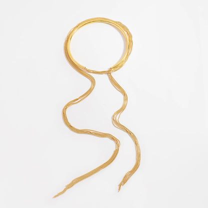 Erika Tassel Necklace
