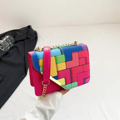 Tetris Crossbody Bag
