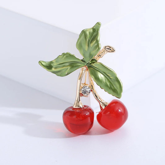 Tutti Frutti Brooches