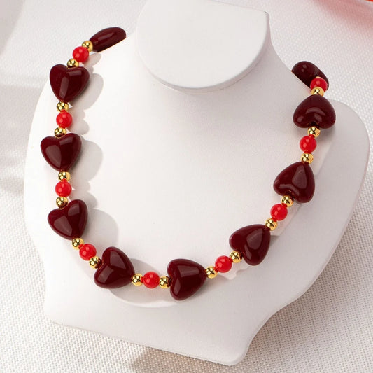 Scarlett's Heart Necklace