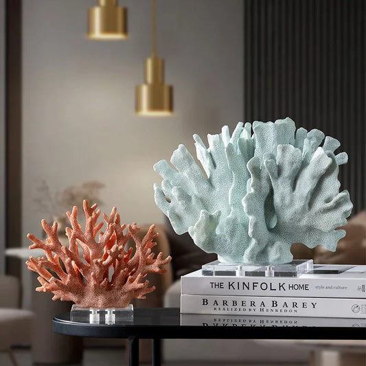 Kora Coral Resin Display