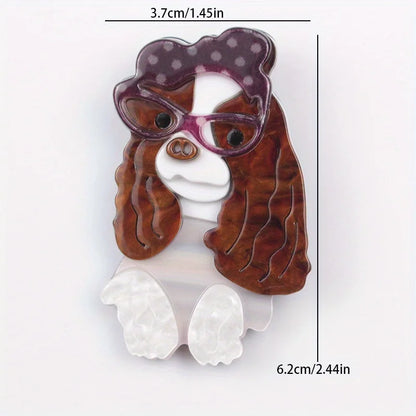 Pet Lovers Brooch