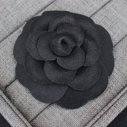 Luxe Rosette Brooch