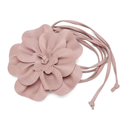 Flower Rope Belt