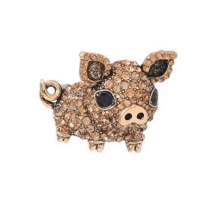 This Little Piggy Brooch