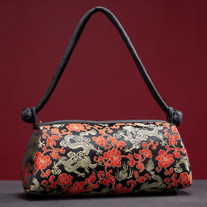 Baobao Baguette Brocade Bag