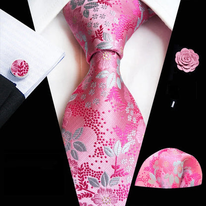 Floral Tie Set