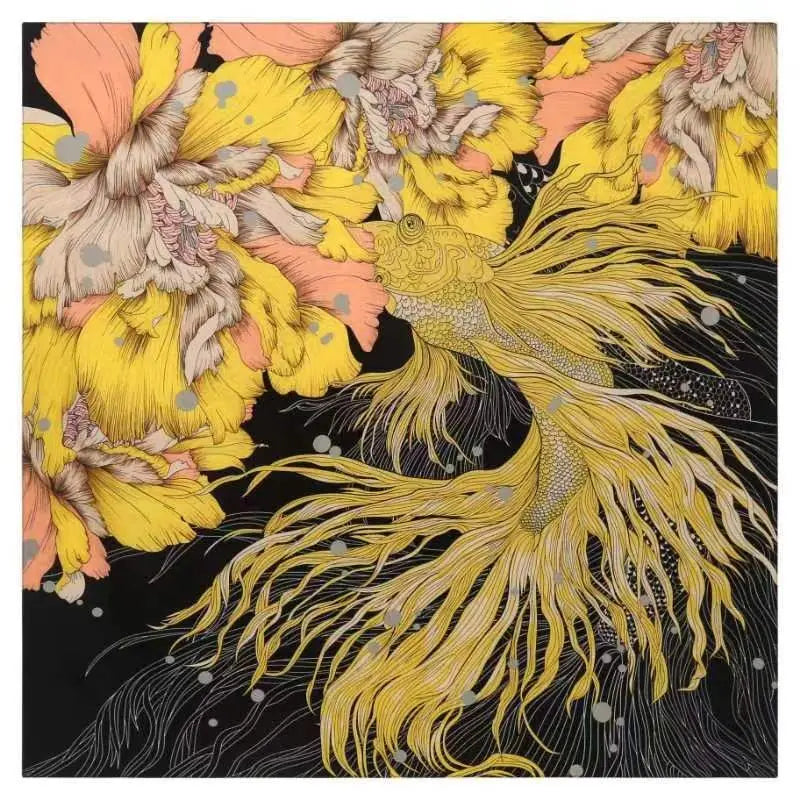 Dancing Fish Scarf
