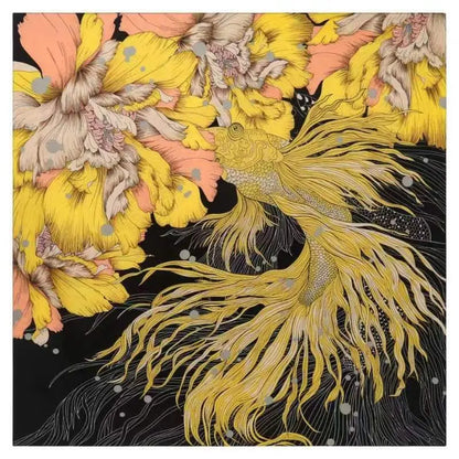 Dancing Fish Scarf