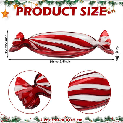 Peppermint Serving Platter