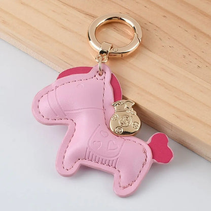Pony Keychain