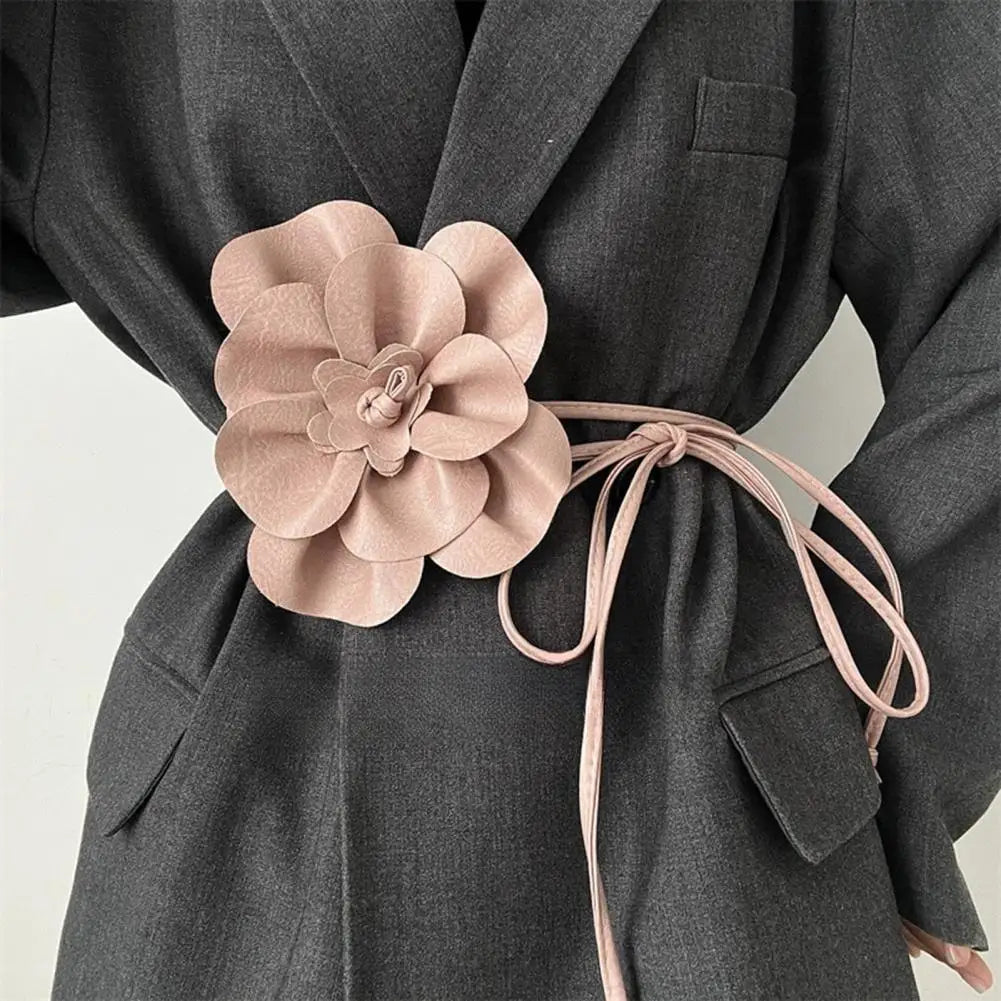 Flower Rope Belt