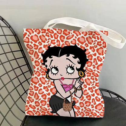 Betty Boop Canvas Tote