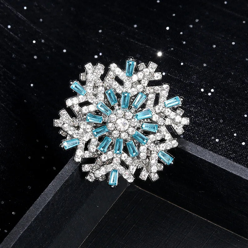 Snowflake Brooch