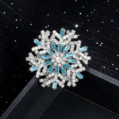 Snowflake Brooch