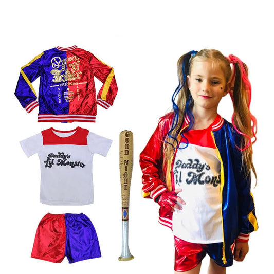 Harley Quinn Costume  (Kids)