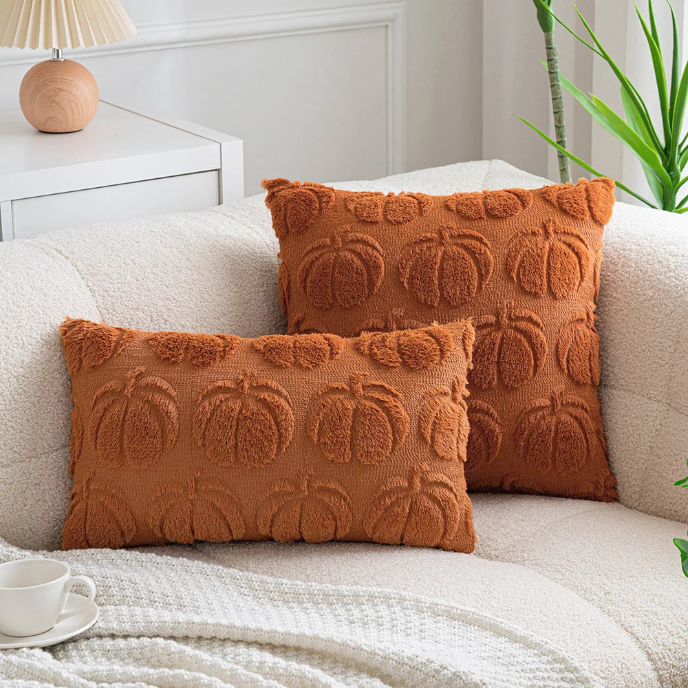 Pumpkin Throw Cushion Cover