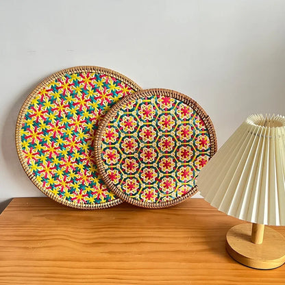 Bamboo Weave Placement Mat