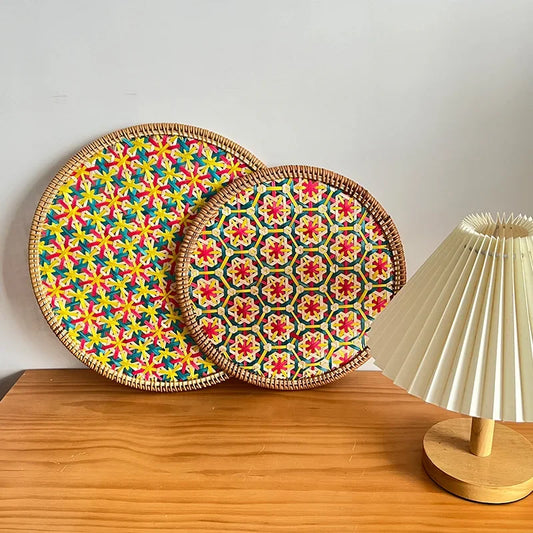 Bamboo Weave Placement Mat