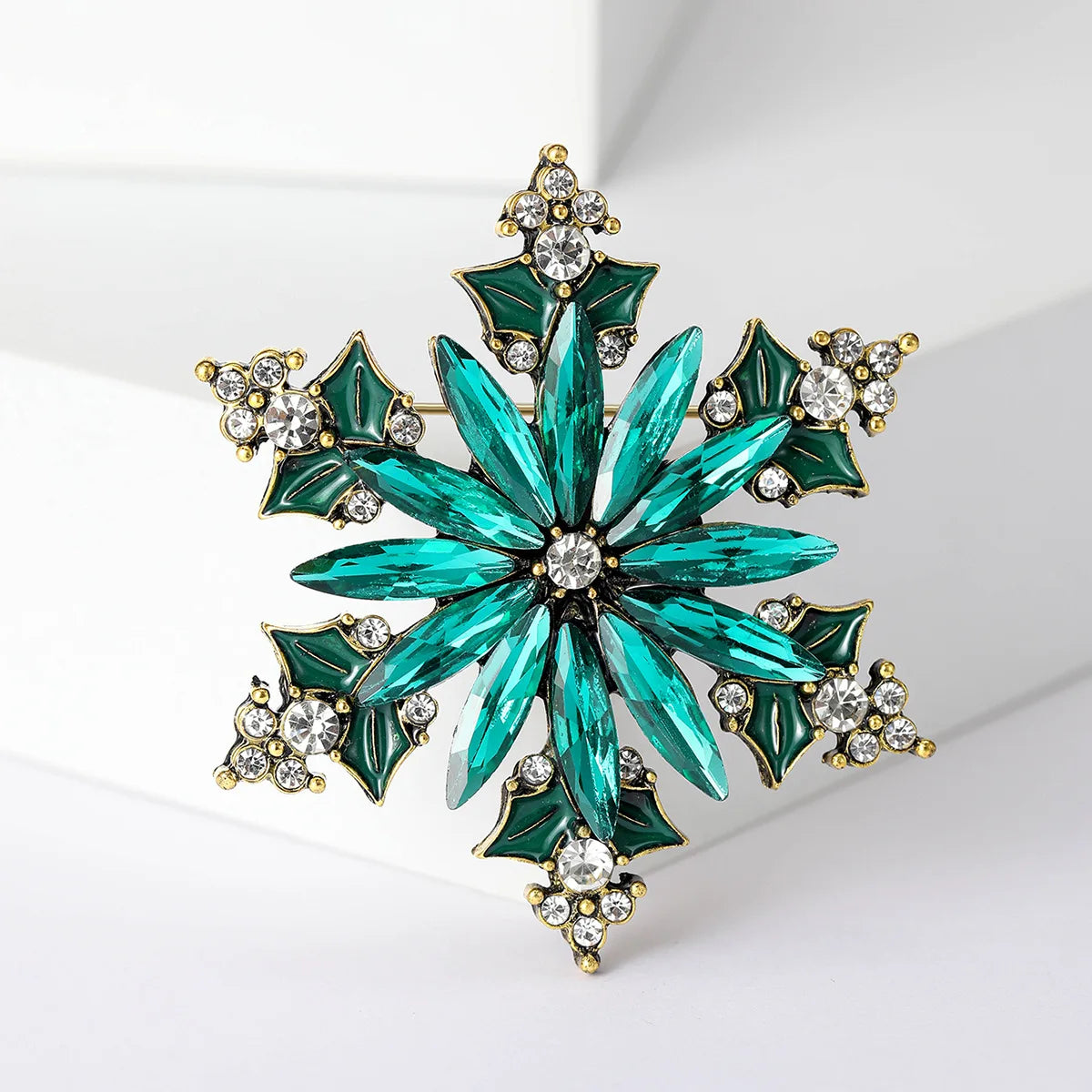Snowflake Brooch