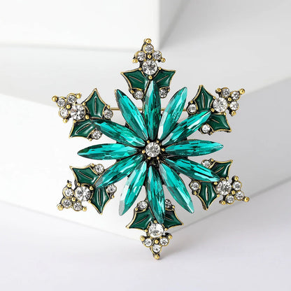 Snowflake Brooch