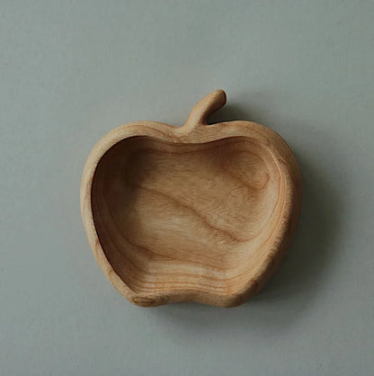 Wooden Autumn Snack Plate