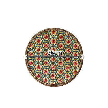 Bamboo Weave Placement Mat