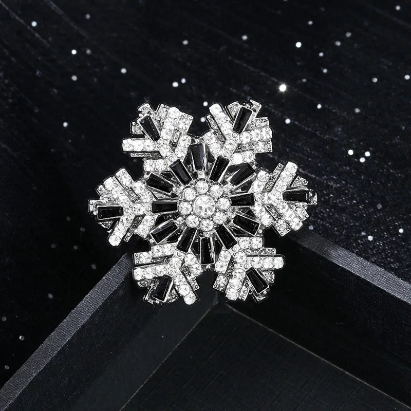 Snowflake Brooch
