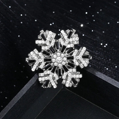 Snowflake Brooch