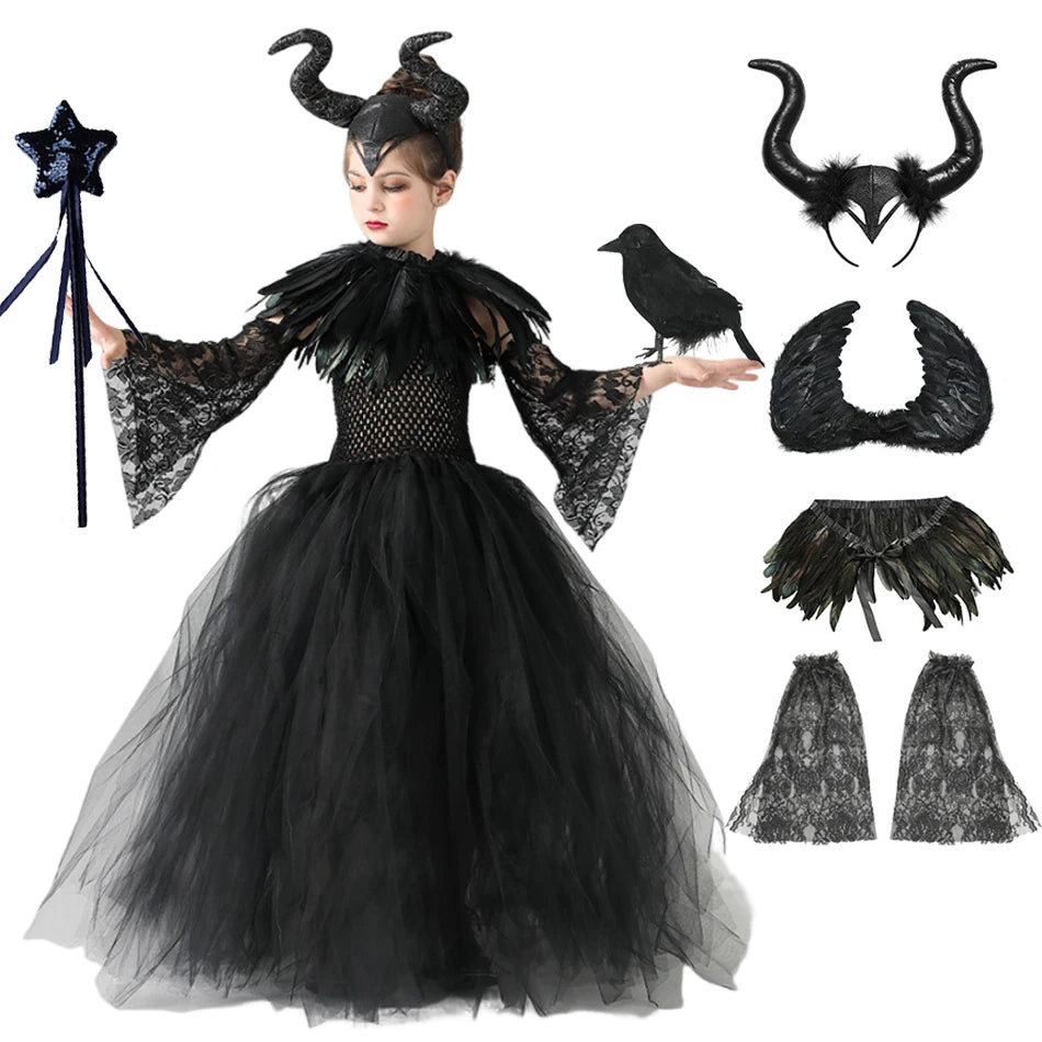 Mini Maleficent +Witches (Kids)