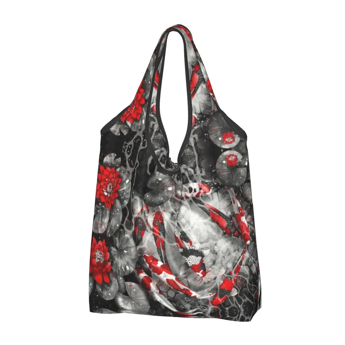 Koi Collection Eco Shopping Bag