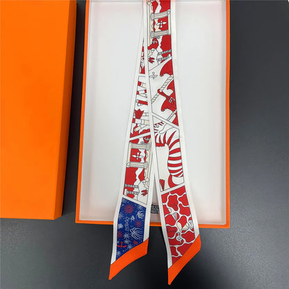 Lana Lux Twill Scarf