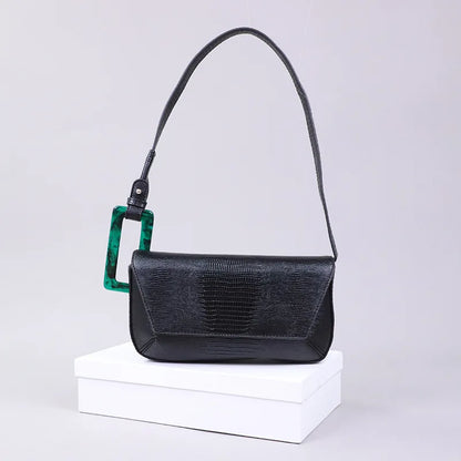 Estar- Color Block Panel Bag