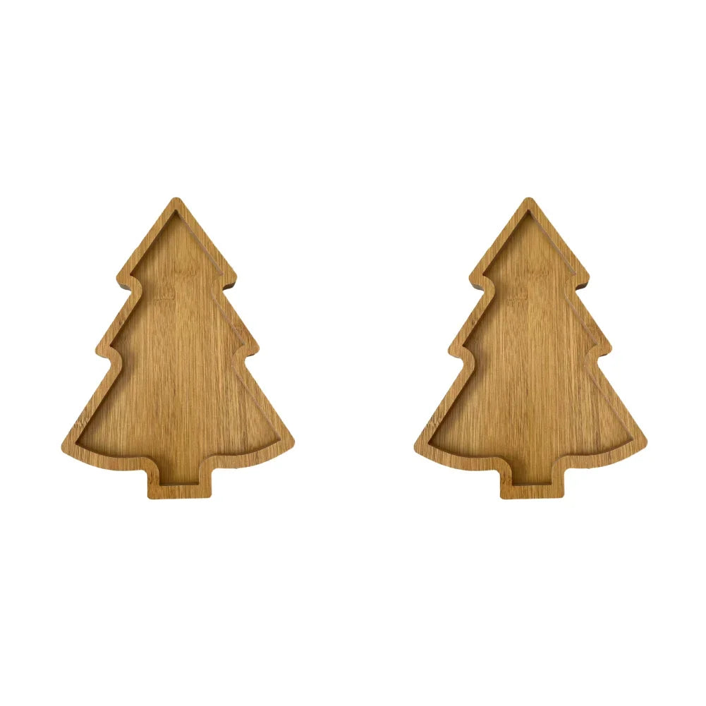 Christmas Tree Snack Platter
