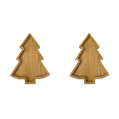 Christmas Tree Snack Platter