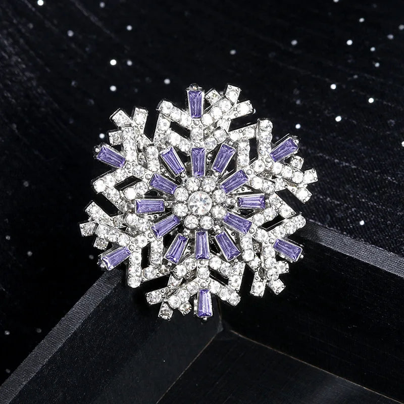 Snowflake Brooch