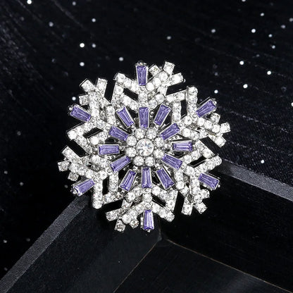 Snowflake Brooch