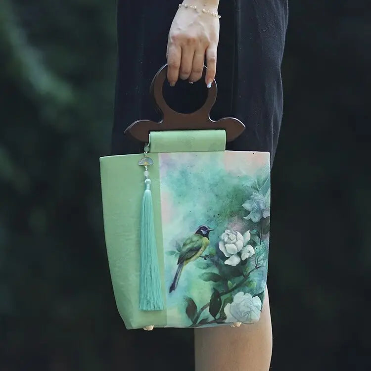 Jade Tote