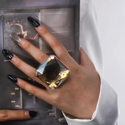 Bianca Facet Ring