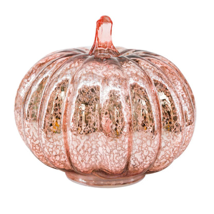 Fall Lux  Lighted Pumpkin Decor