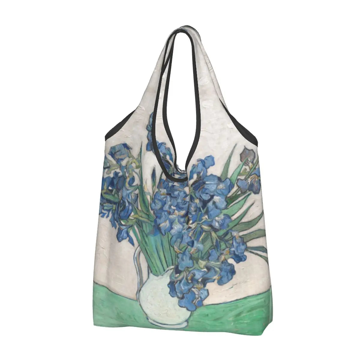 Art Lovers Eco Shopping Bag 2 -Van Gogh, Blossoms