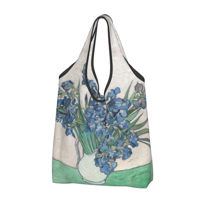 Art Lovers Eco Shopping Bag 2 -Van Gogh, Blossoms