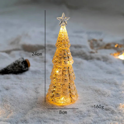 Glowing Christmas Tree Table Ornament